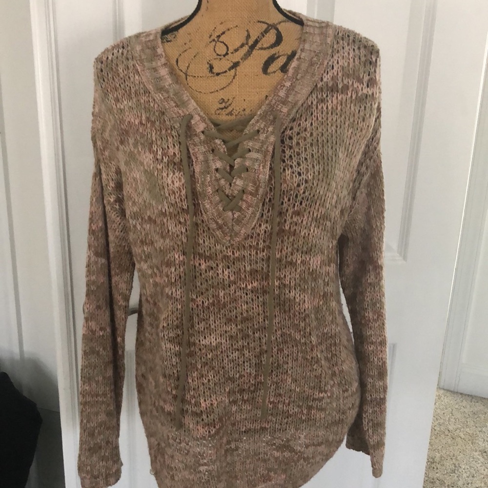 Beautiful Multicolor Sweater - image 1